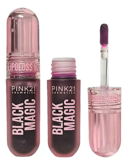 Brillo labial Pink21 Black Magic